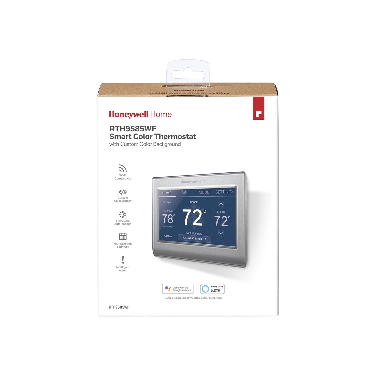 Smart Color Thermostat