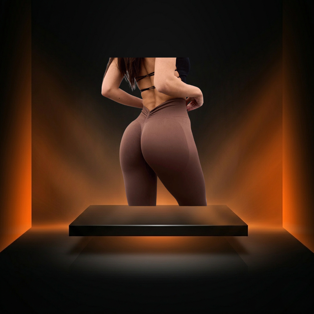 High Waist Sports Pants for Women