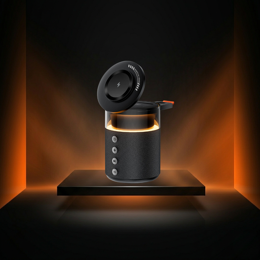 5-in-1 Magnetic Wireless Charging Station