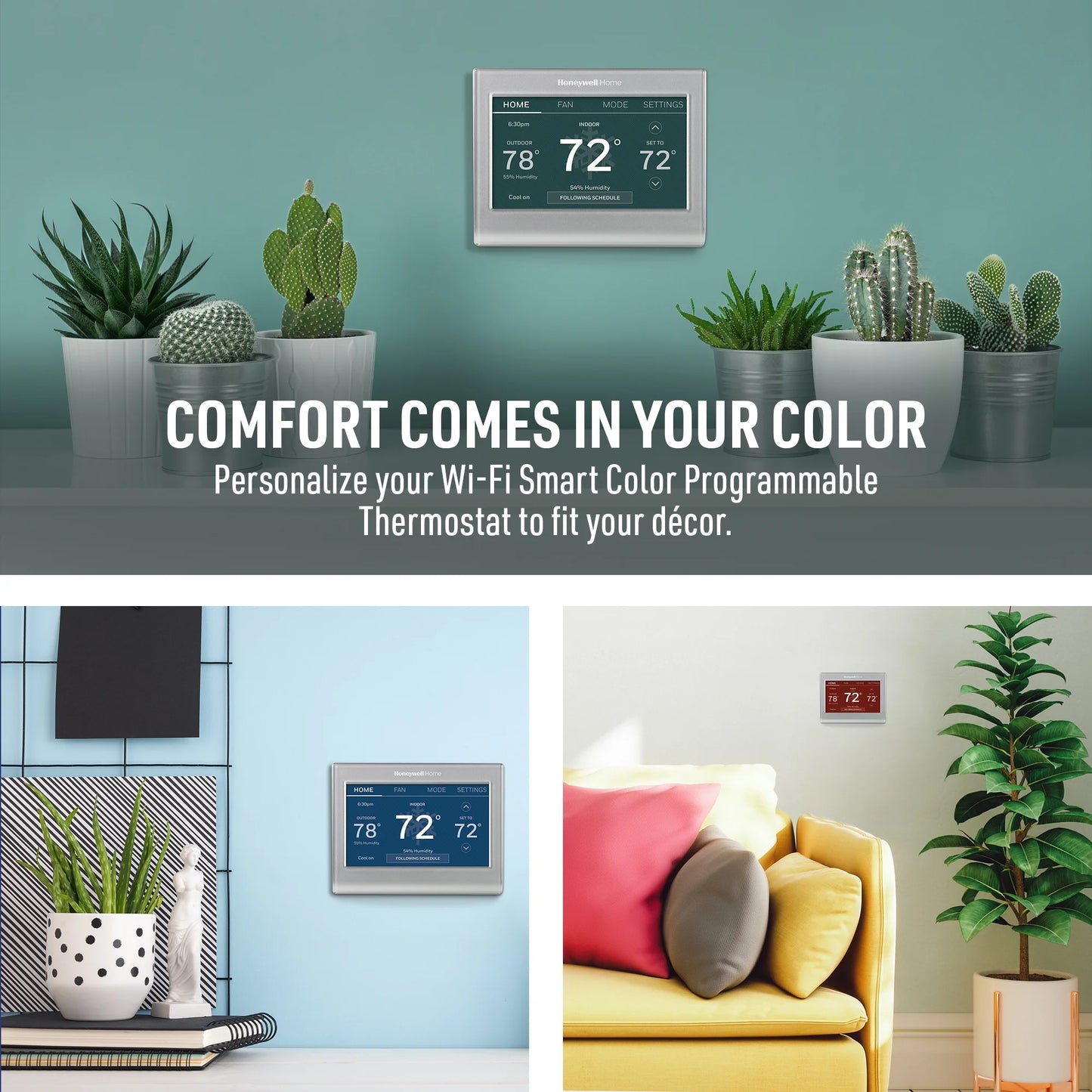 Smart Color Thermostat