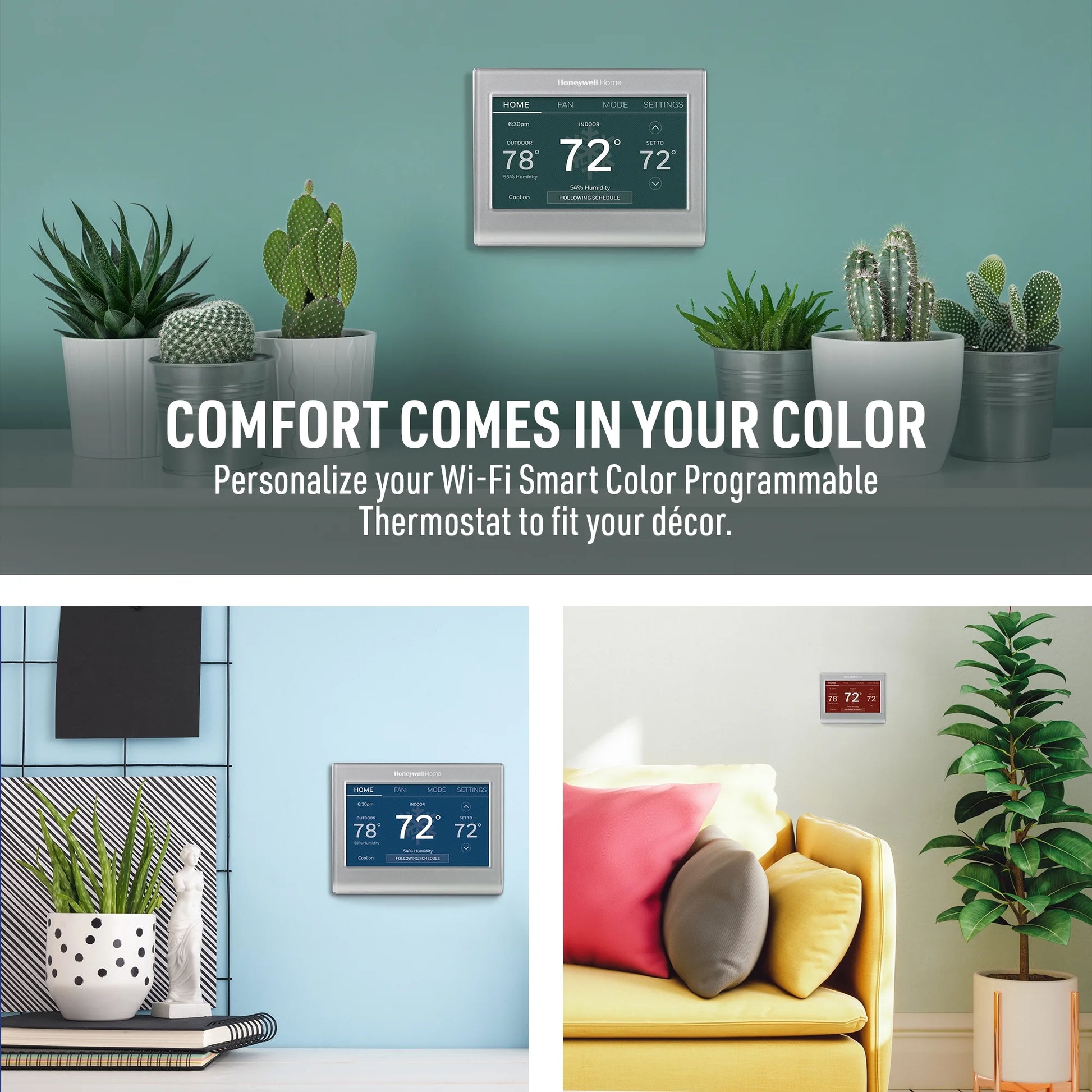 Smart Color Thermostat