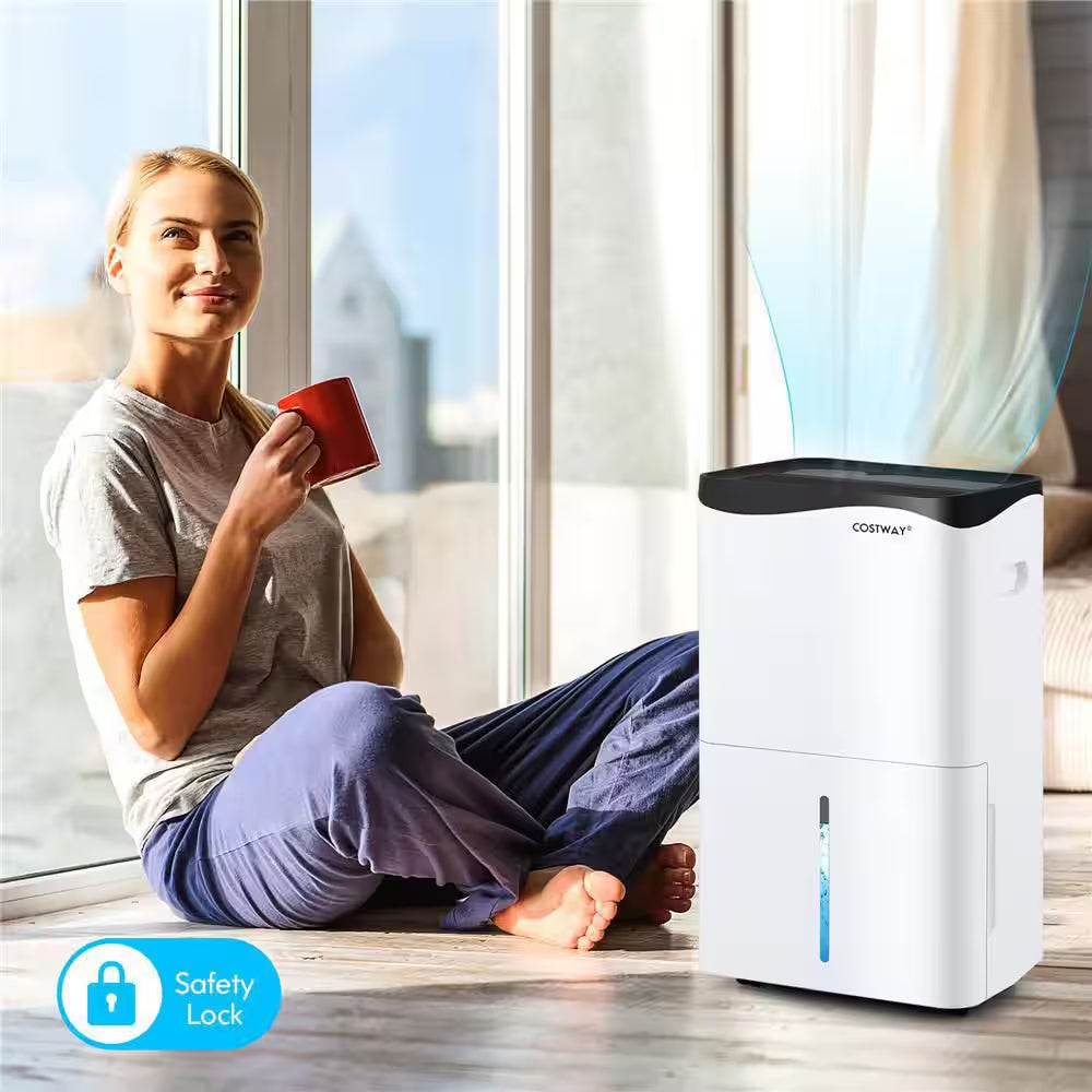 100-Pint Dehumidifier for Home & Basements W/Smart App& Alexa Control