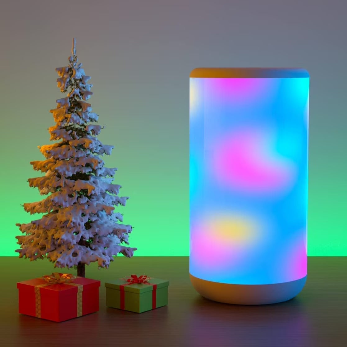 Aura Smart LED Desk Lamp, RGBIC, Dimmable, Corded Electric, 16 Million Light Colors