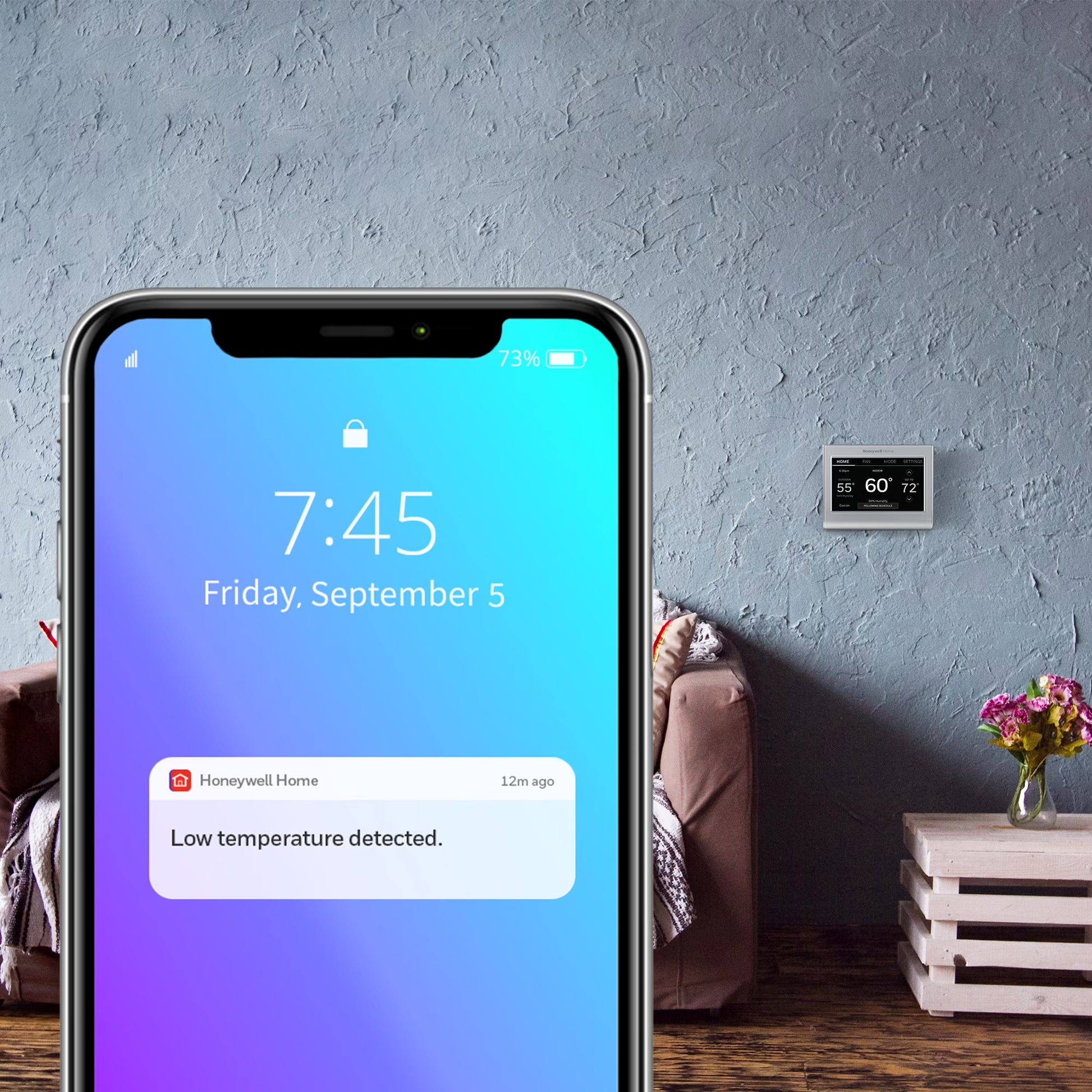 Smart Color Thermostat