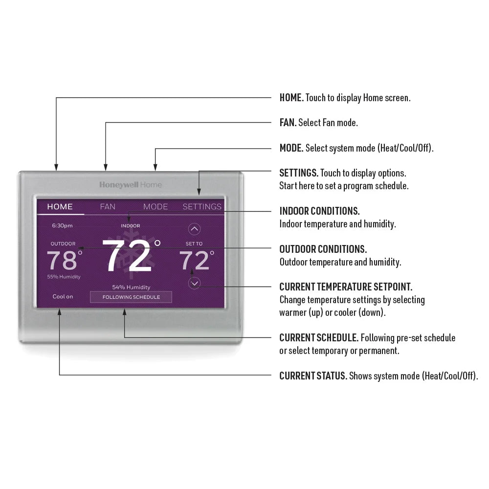 Smart Color Thermostat