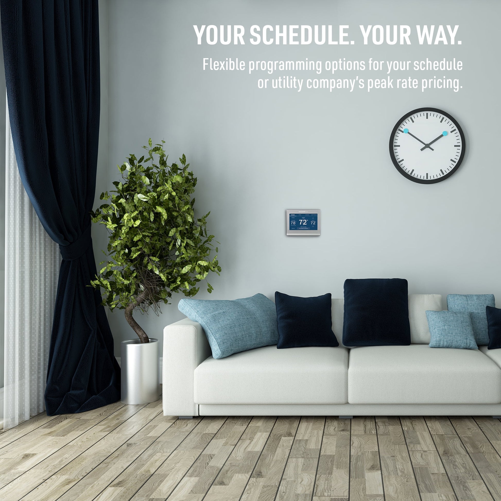 Smart Color Thermostat