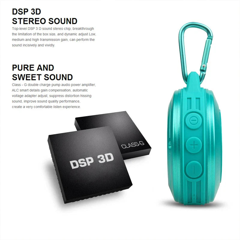 MIFA F10 Waterproof Outdoor Bluetooth Speaker – IPX6