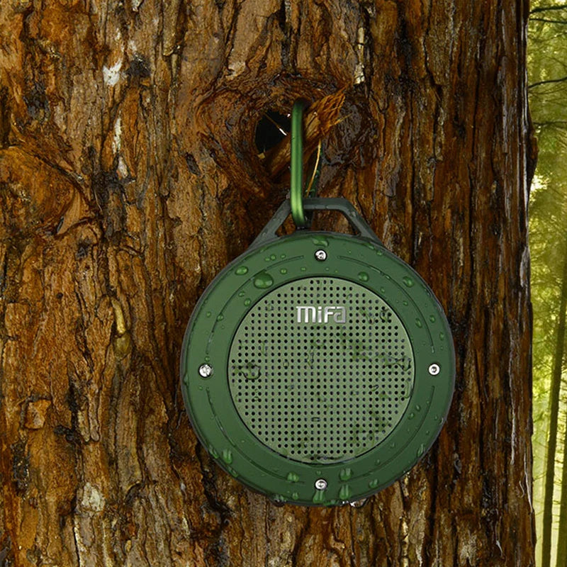 MIFA F10 Waterproof Outdoor Bluetooth Speaker – IPX6