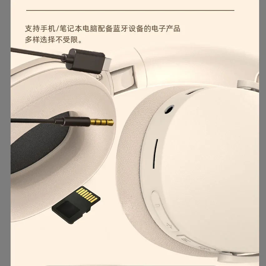 Xiaomi Wireless Over-Ear Headphones with ANC & Bluetooth 5.3