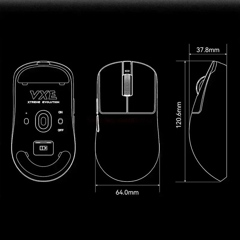 Dragonfly R1 Pro Max Gaming Mouse