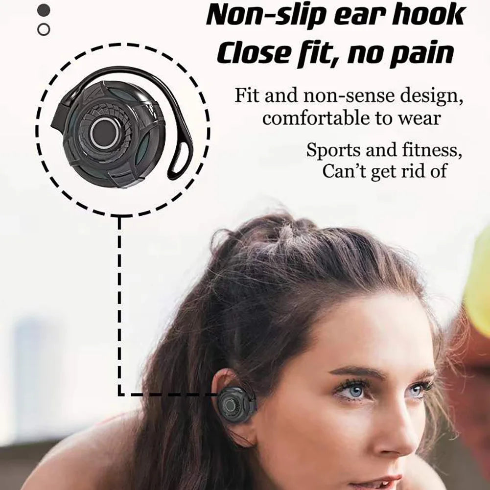 S660 TWS Wireless Bluetooth 5.2 Running Earbuds