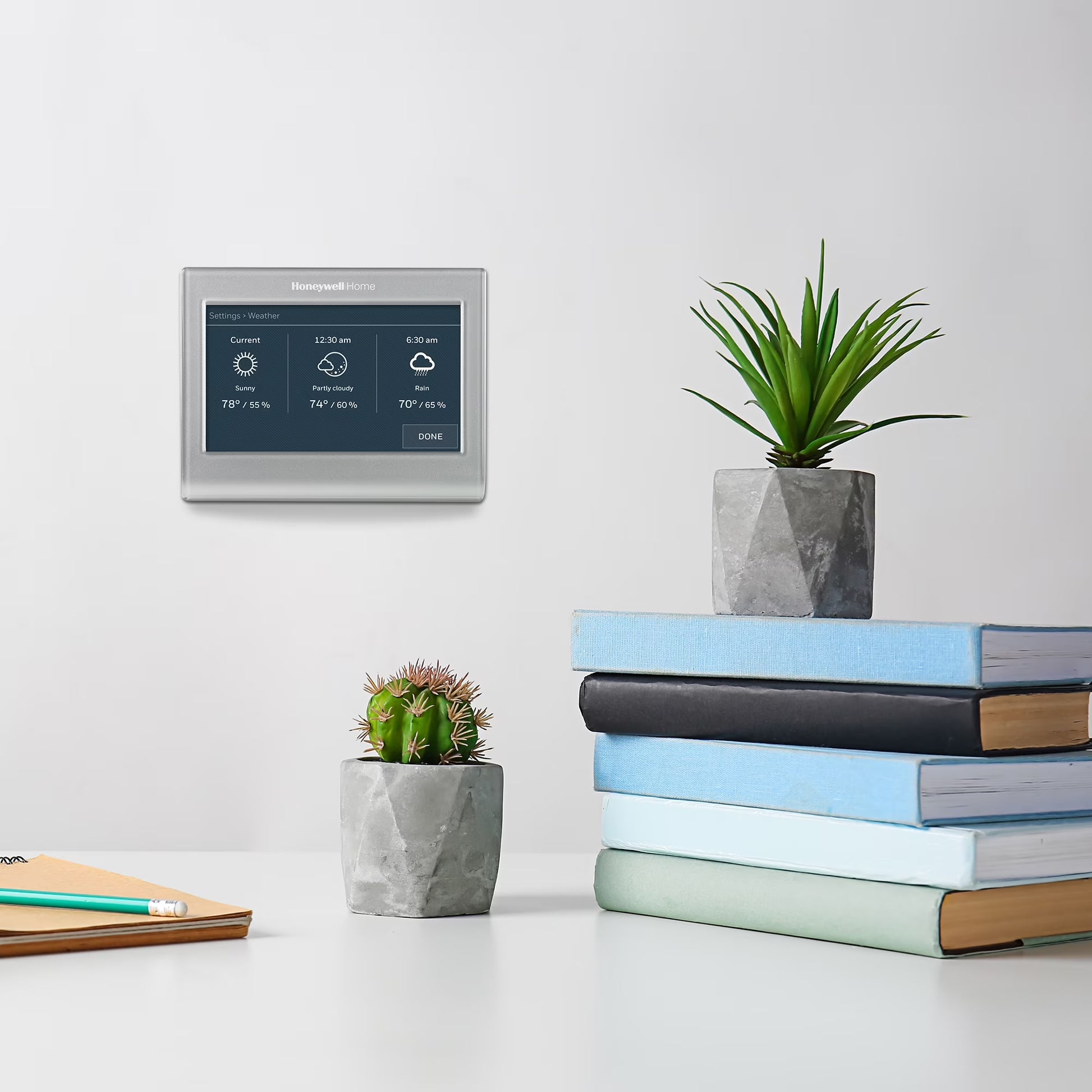 Smart Color Thermostat