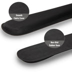 3 In. Black Memory Foam Ergonomic Keyboard and Mouse Wrist Rest Sets