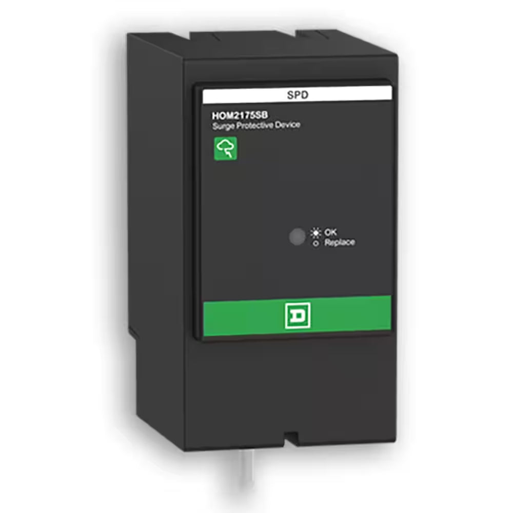 25Ka 2-Pole Whole Home Surge Protection Device for  Homeline Load Centers (HOM2175SB)