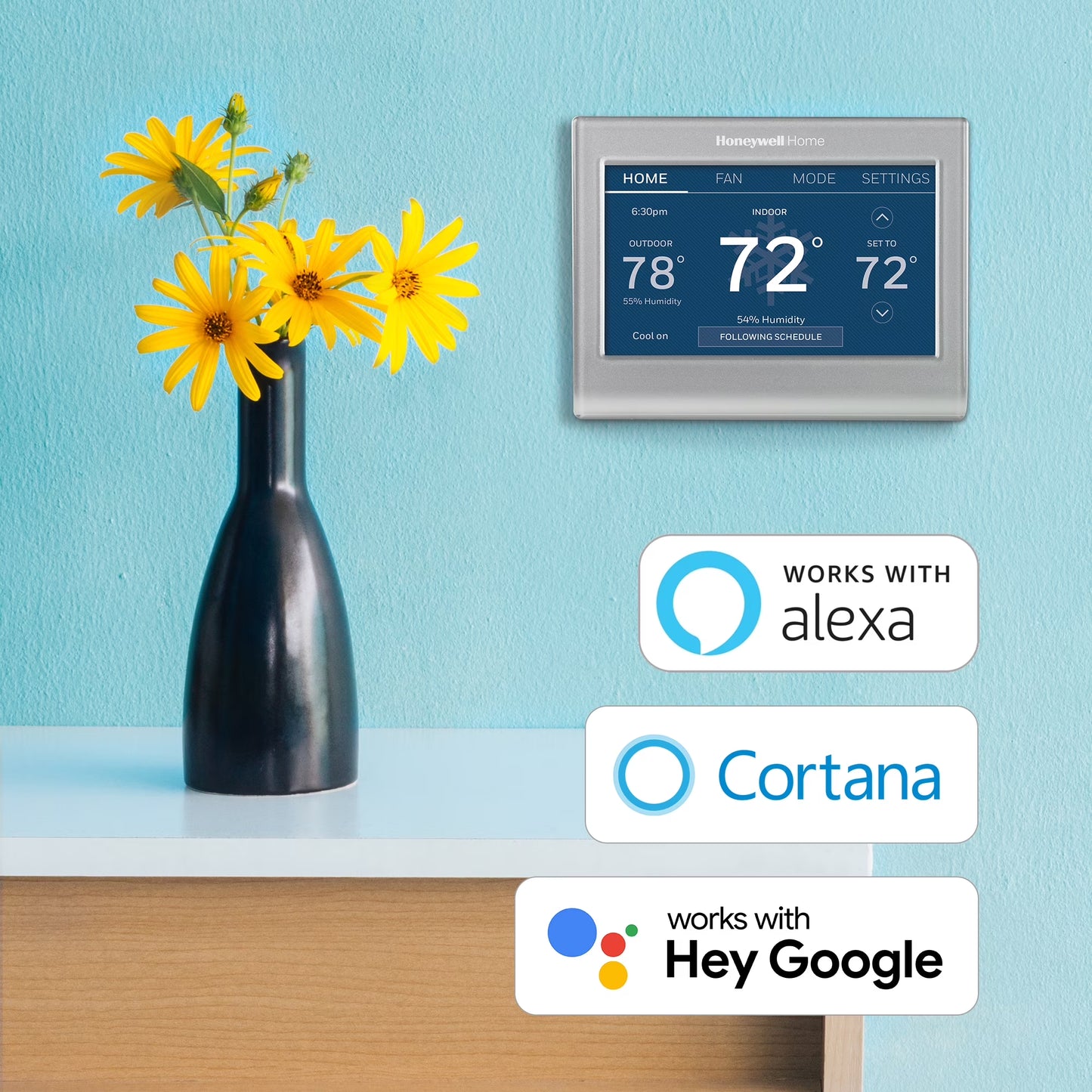 Smart Color Thermostat