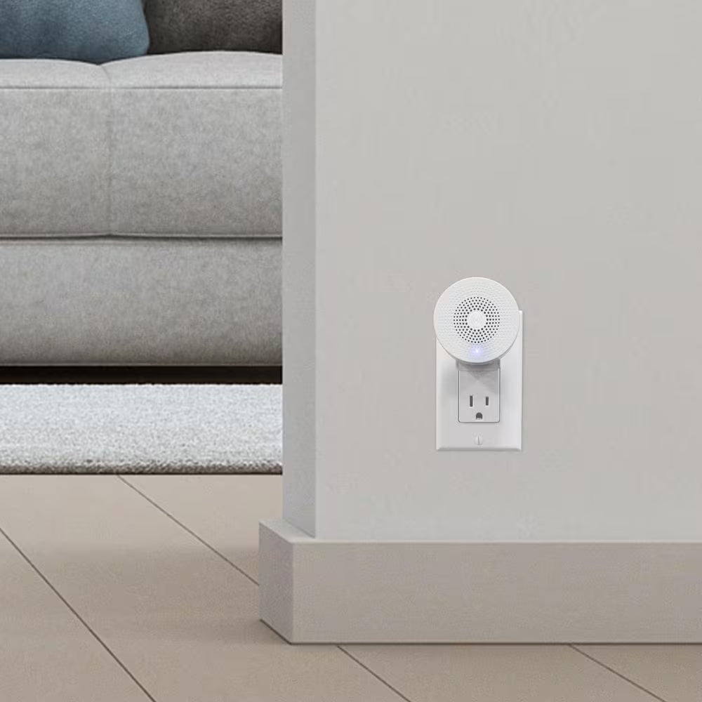 Usb-Powered Smart Home Wireless Chime for Smart Doorbell, No Hub Required (3-Pack)
