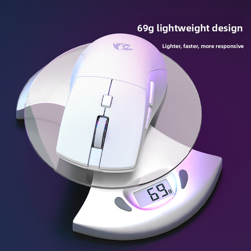 Red Dragon G69 Triple Mode Gaming Office Mouse