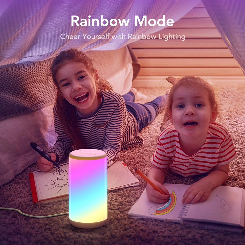 Aura Smart LED Desk Lamp, RGBIC, Dimmable, Corded Electric, 16 Million Light Colors