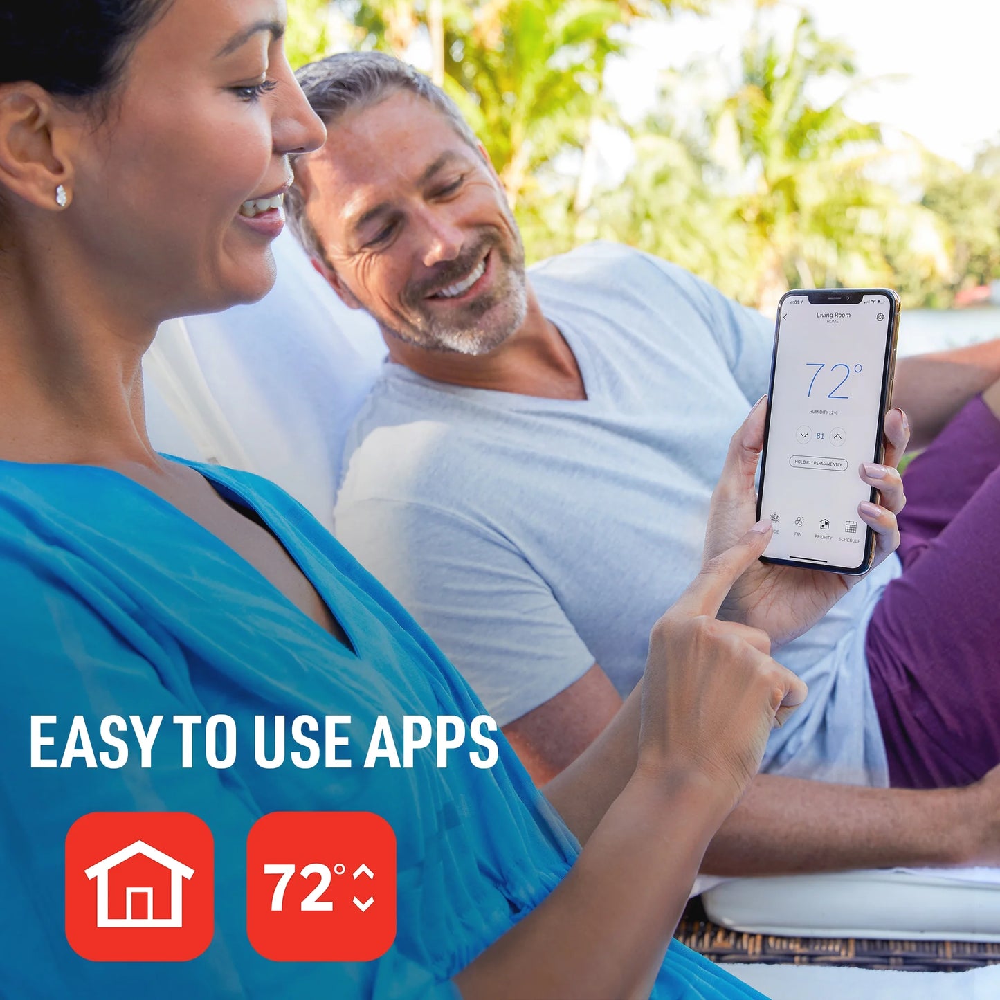 Smart Color Thermostat