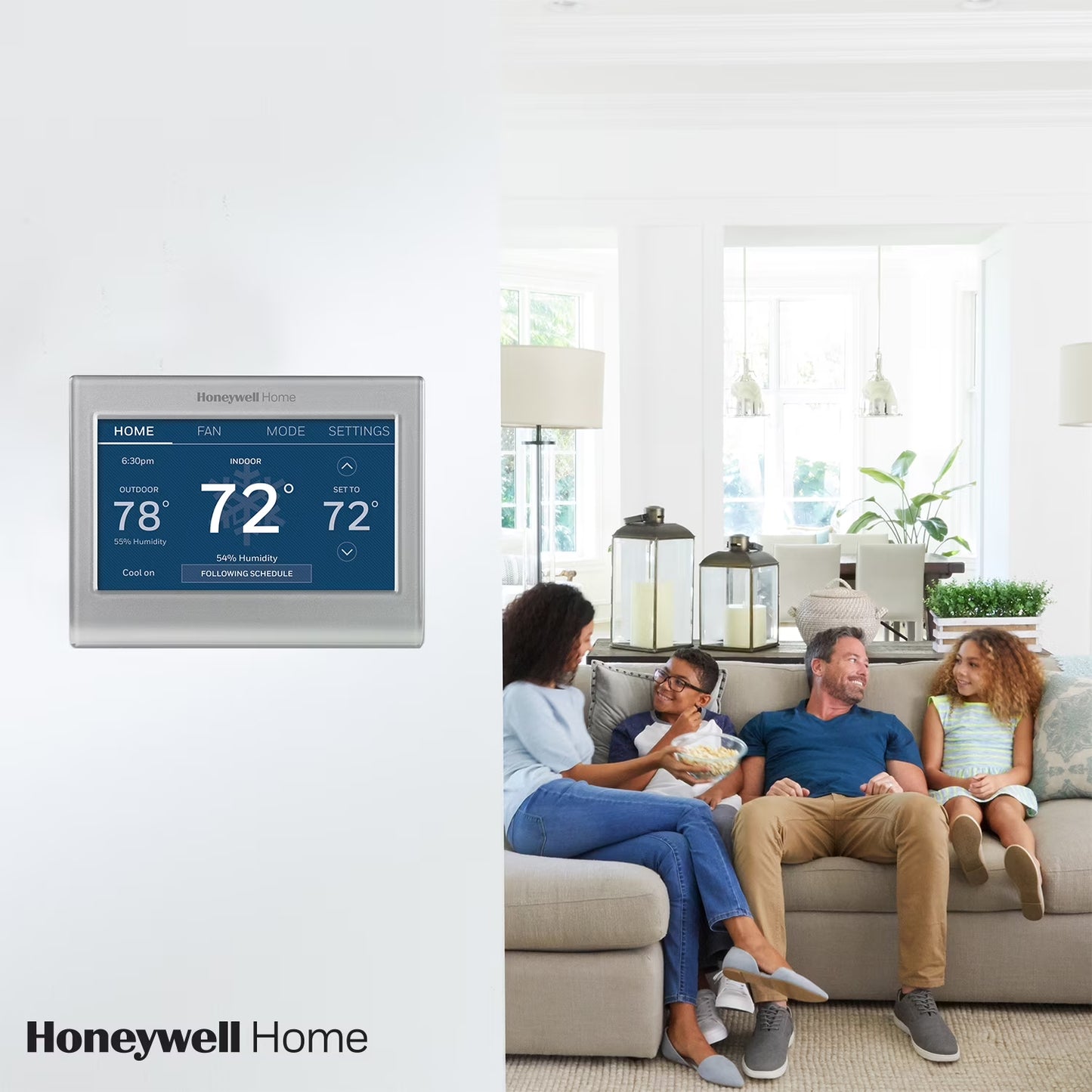 Smart Color Thermostat