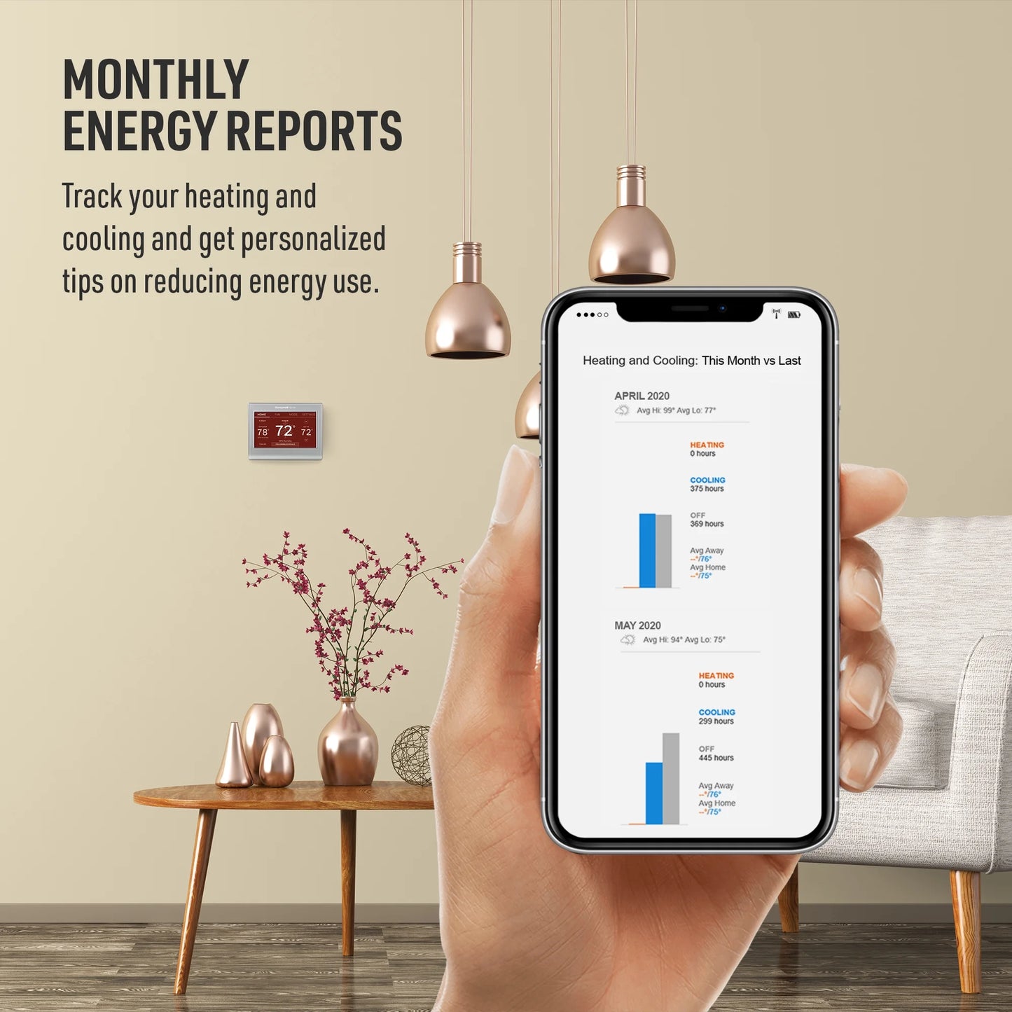 Smart Color Thermostat